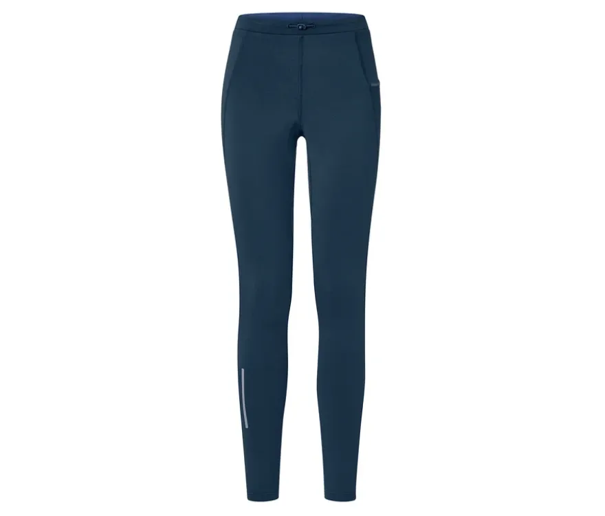Thermo-Lauftight, dunkelblau