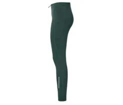 Thermo-Lauftight, dunkelgrün