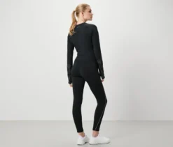Thermo-Lauftight, schwarz