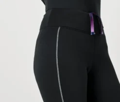Thermo-Lauftight, schwarz