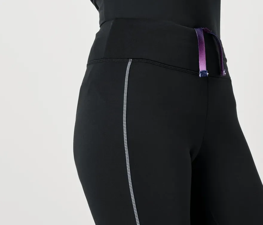 Thermo-Lauftight, schwarz