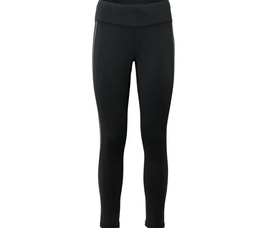 Thermo-Lauftight, schwarz