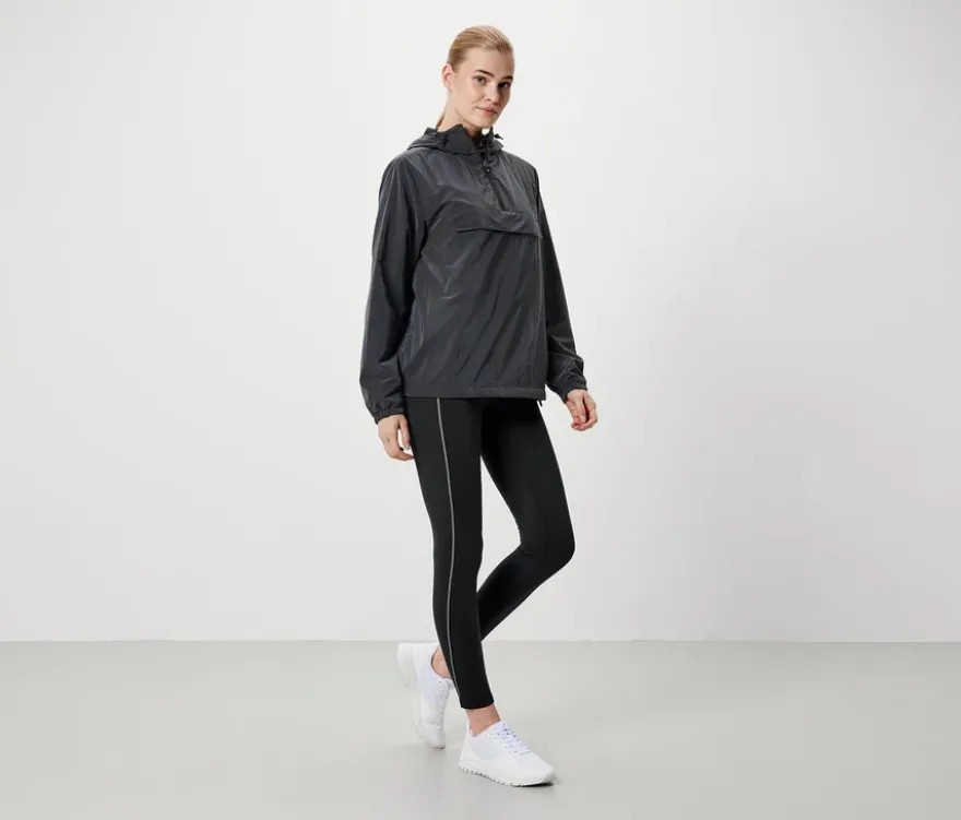 Thermo-Lauftight, schwarz