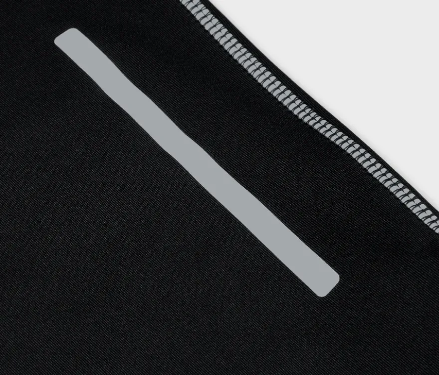 Thermo-Lauftight, schwarz