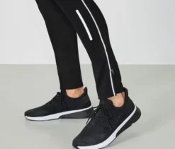 Thermo-Lauftight, schwarz