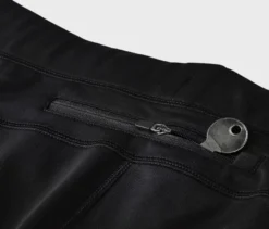 Thermo-Lauftight, schwarz