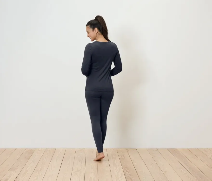 Thermo-Leggings, dunkelblau