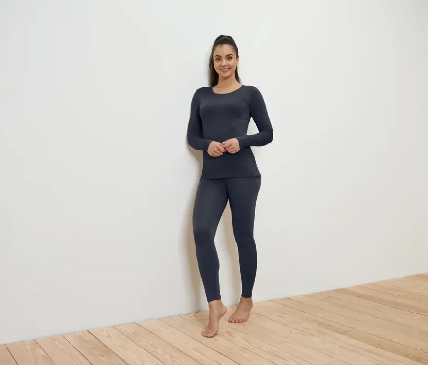 Thermo-Leggings, dunkelblau