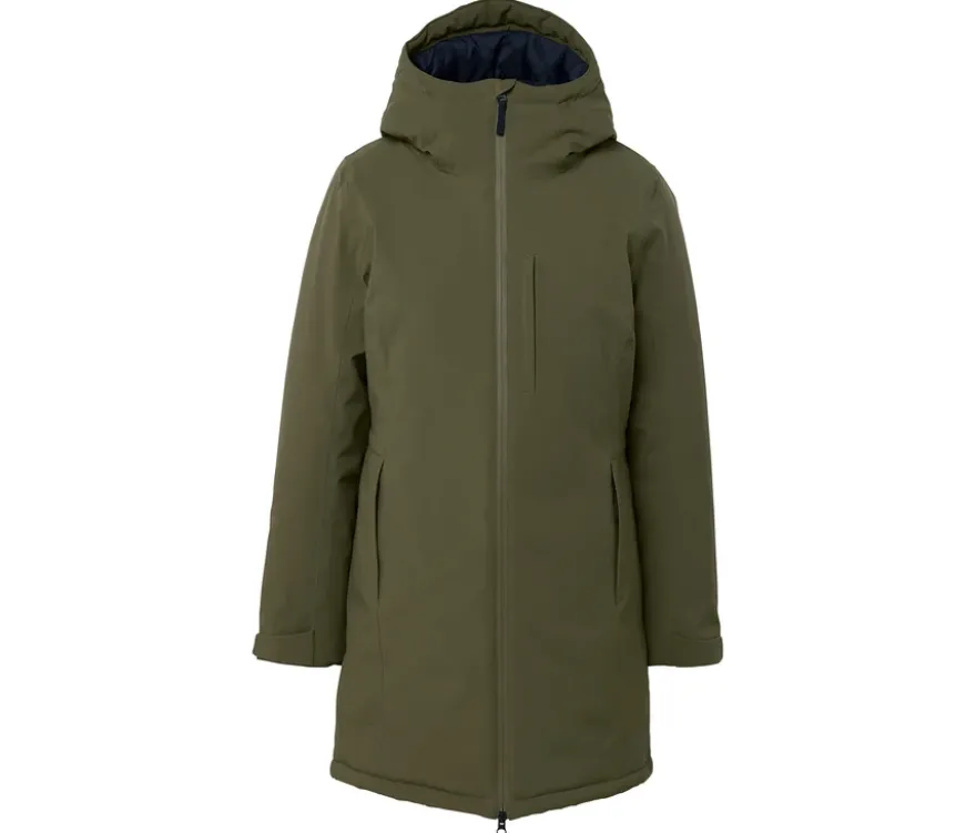 Thermo-Mantel, khaki