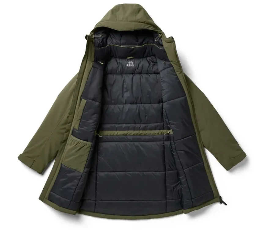 Thermo-Mantel, khaki
