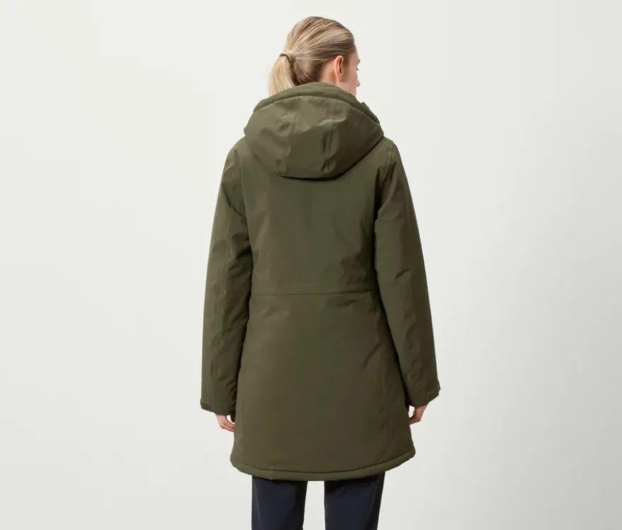 Thermo-Mantel, khaki