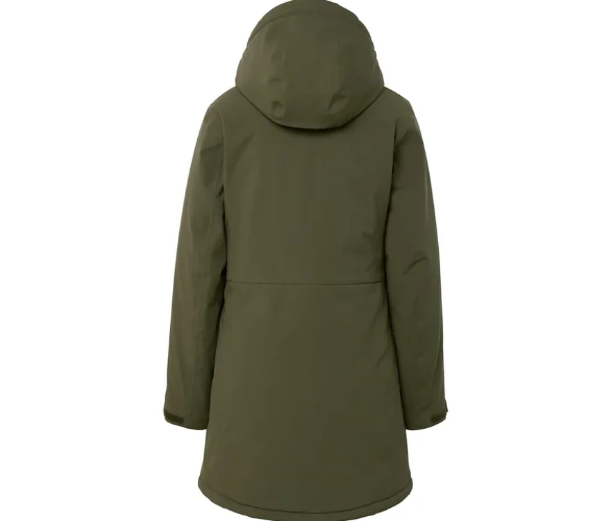 Thermo-Mantel, khaki