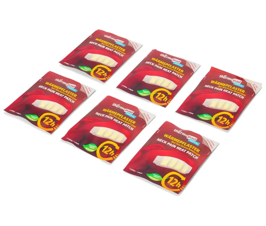 Thermopad 6 Nacken-Wärmepflaster