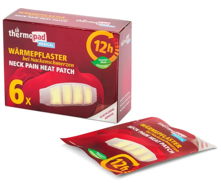 Thermopad 6 Nacken-Wärmepflaster