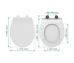 Thermoplast WC-Sitz »PREMIUM«
