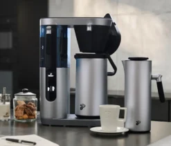 Thermoskanne »Coffea Filbii« 2 Liter silber
