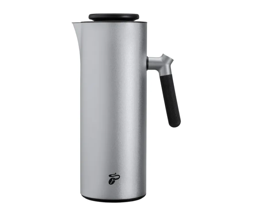 Thermoskanne »Coffea Filbii«, 1 Liter silber