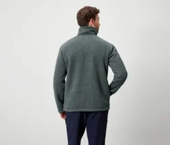 Thermo-Strickfleecejacke