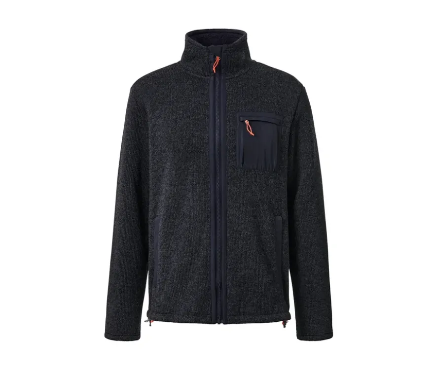 Thermo-Strickfleecejacke