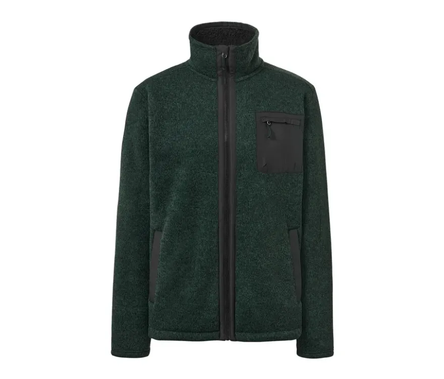 Thermo-Strickfleecejacke