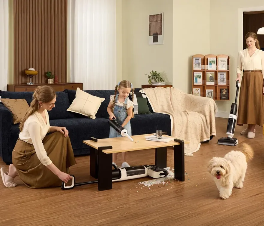 Tineco Nass-Trockensauger »Floor One Switch i5 Stretch«