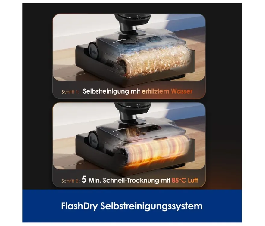 Tineco Nass-Trockensauger »S7 Stretch Steam Plus«