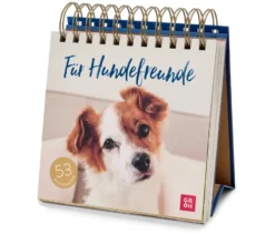 Tisch-Aufsteller für Hundefreunde