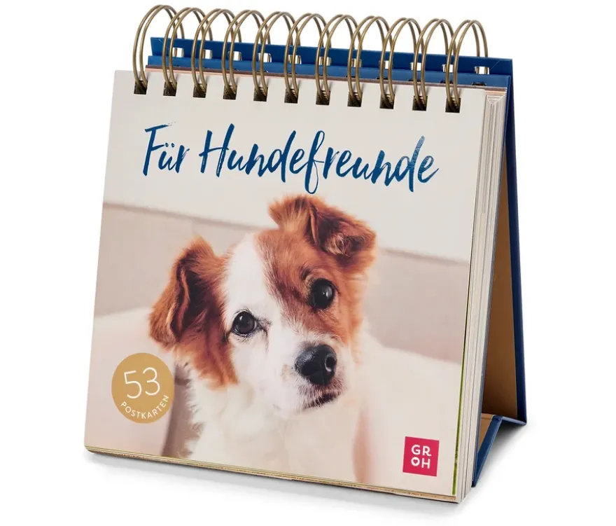 Tisch-Aufsteller für Hundefreunde