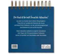 Tisch-Aufsteller für Hundefreunde