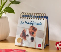 Tisch-Aufsteller für Hundefreunde