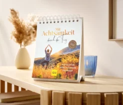 Tisch-Aufsteller »Mit Achtsamkeit durch den Tag«