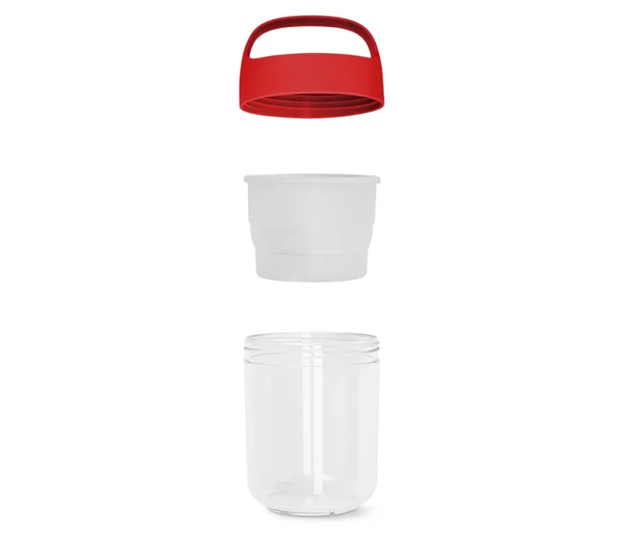 To-Go-Behälter mit Henkel, klein