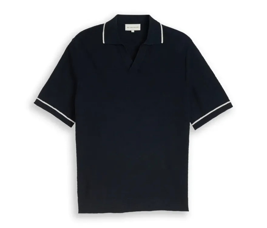Tom Tailor Basic Poloshirt