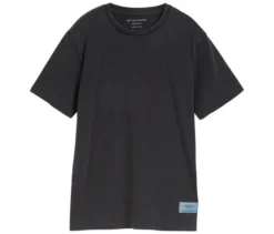 Tom Tailor Kinder-Basic-T-Shirt mit Acid-Wash-Optik, coal grey