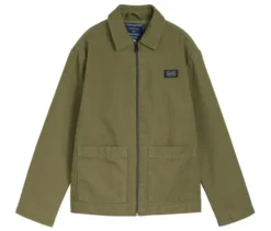 Tom Tailor Kinder-Canvas-Jacke mit Kragen