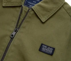 Tom Tailor Kinder-Canvas-Jacke mit Kragen