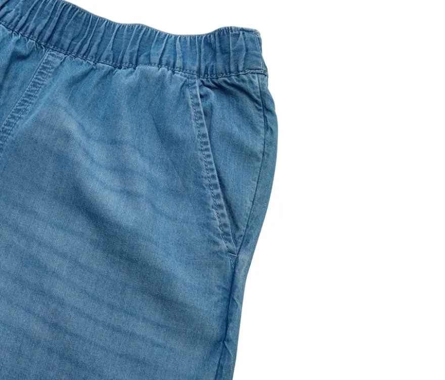Tom Tailor Kinder-Light-Weight-Wide-Leg-Fit-Jeans