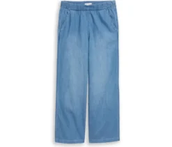 Tom Tailor Kinder-Light-Weight-Wide-Leg-Fit-Jeans