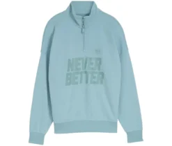 Tom Tailor Kinder-Oversized-Troyer mit Print