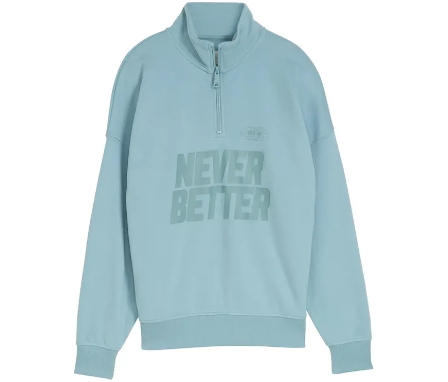 Tom Tailor Kinder-Oversized-Troyer mit Print
