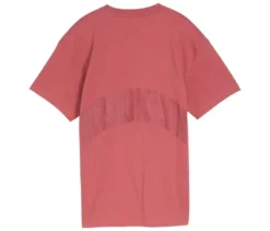 Tom Tailor Kinder-Oversized-T-Shirt mit Backprint, faded red