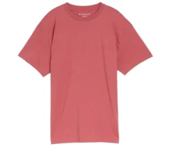 Tom Tailor Kinder-Oversized-T-Shirt mit Backprint, faded red