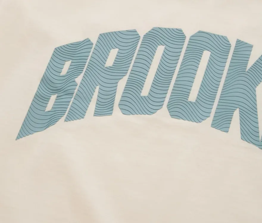 Tom Tailor Kinder-Oversized-T-Shirt mit Backprint, wool white