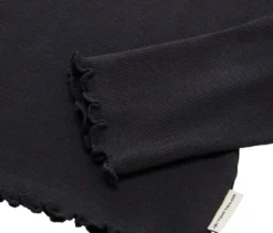 Tom Tailor Kinder-Ripp-Langarmshirt, dunkelgrau