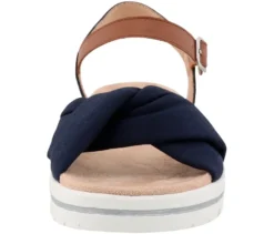 Tom Tailor Sandale, navy