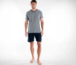 Tom Tailor Shorty-Pyjama-Set »Nevada«, blau