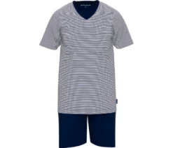 Tom Tailor Shorty-Pyjama-Set »Nevada«, blau