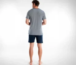 Tom Tailor Shorty-Pyjama-Set »Nevada«, blau