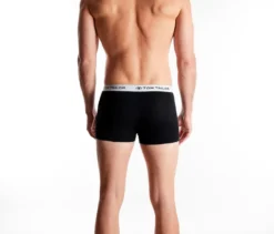3 Tom Tailor Slipboxer »Buffer«, grau
