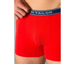 3 TomTailor Slipboxer »Buffer«, mehrfarbig